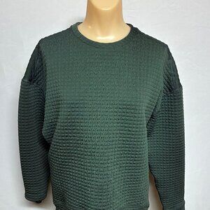 Women’s NoBull Waffle Pullover, M